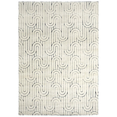 Ground Control Wool Area Rug