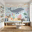 Papier peint sous-marin «Marine Life»-1522482103-1522482102