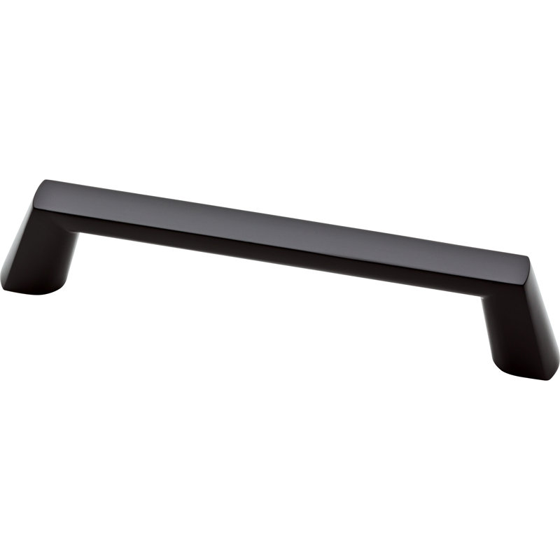 Ensemble de poignées douces pour appareils 5 po Soft Modern, Noir mat