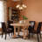48" Round Dining Table, Natural Solid Wood & TSCA MDF, Scratch-Resistant Waterproof Kitchen Table For 4-6 People-117581521