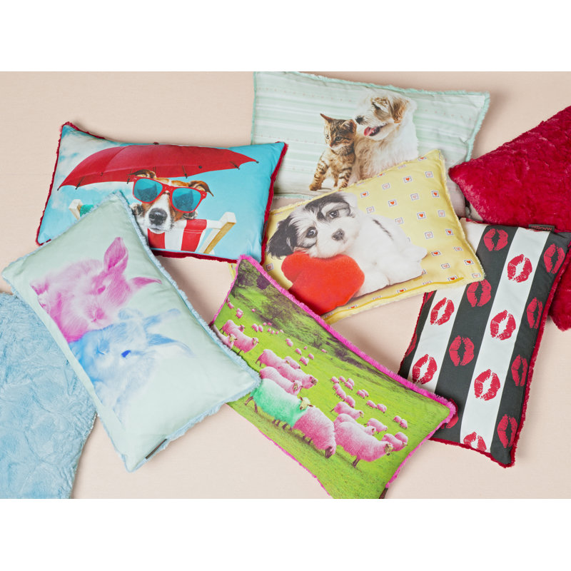 Coussin lombaire en coton fiffy Schmusi