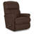 Pinnacle Leather Match Manual Rocking Recliner-1541911894
