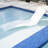 Step2 White Weighted Vero Pool Lounger and Patio Chaise