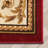 Colindale Fleur De Lis Red Formal Rug-144925042