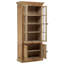 Eide 228cm H x 100cm W Solid Wood Standard Bookcase