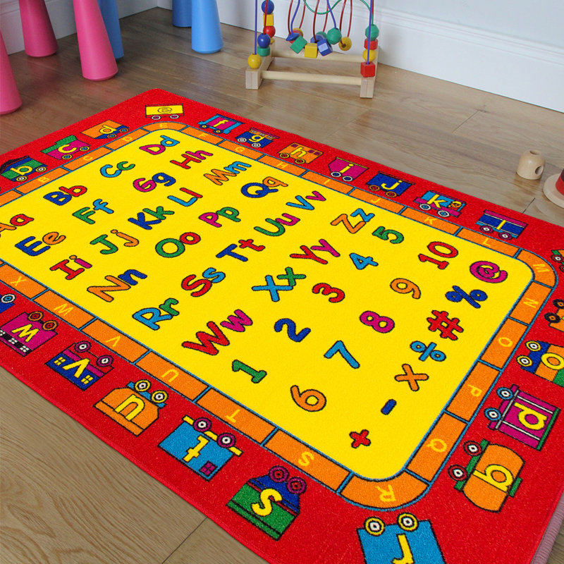 Mukul Nylon Rug, Rectangle 4'11" x 6'11"