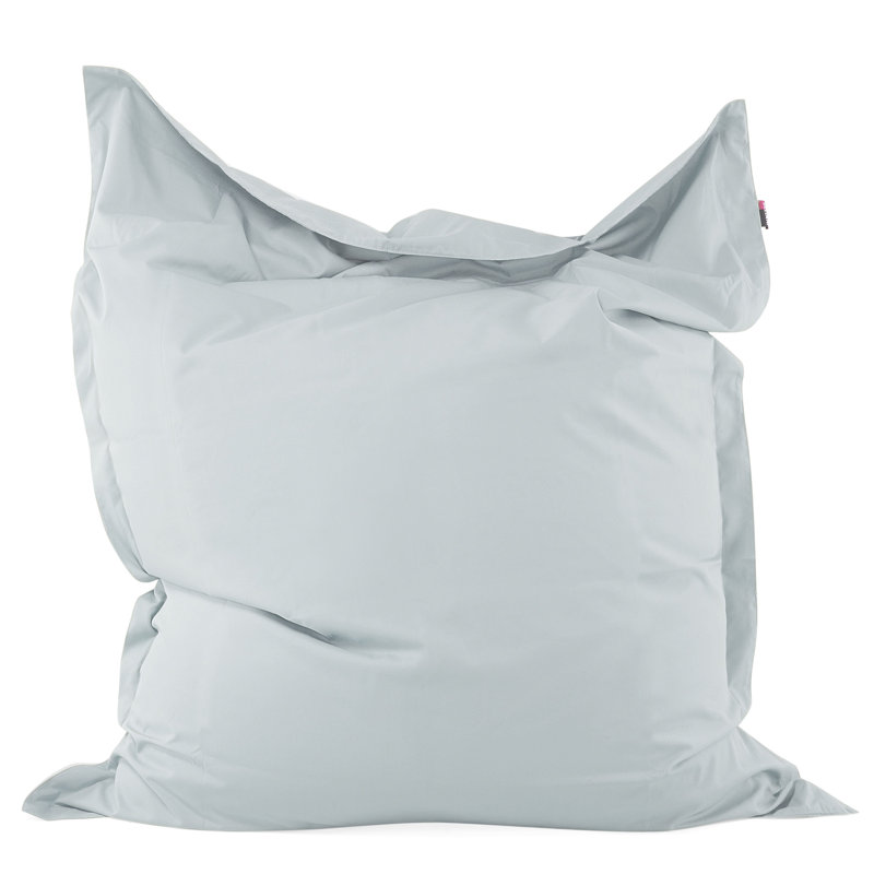 Outdoor Friendly Refillable Classic Bean Bag, Grey