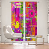 Synthetic Room Darkening Curtain Pair