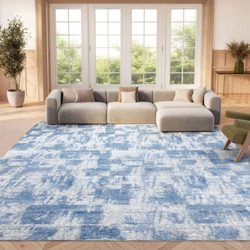 Joziah 700 Performance Abstract Rug, Rectangle 8' x 10'