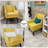 Avae Upholstered Wingback Chair-860008986