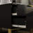 19.7" 2-Drawer Nightstand