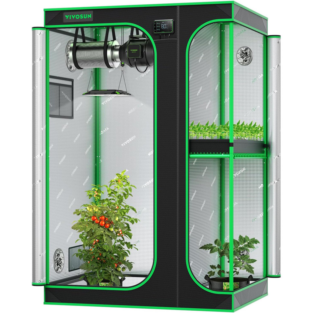 36' W x 48' D Hydroponic Grow Tent VIVOSUN