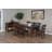 Meriwether Extendable Mahogany Solid Wood Dining Table-1913642610