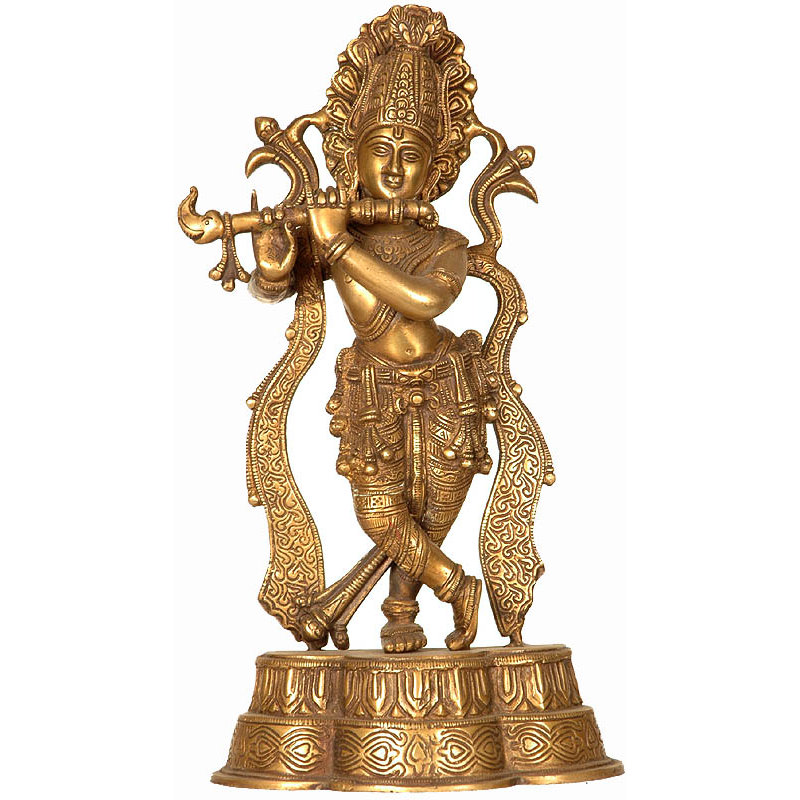 Cannelure Krishna
