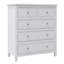 Commode 5 tiroirs en bois massif-2123520906