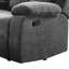 Causeuse inclinable en chenille de 82 po Derlyum