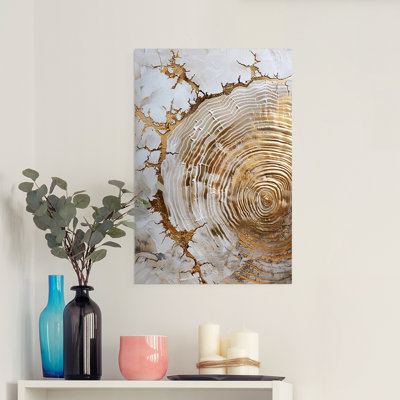 ABSTRACT Series CXXIX -Canvas Print Only - NOT FRAMED