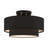 Bhagipuri Linen Blend Semi Flush Mount-88580158-88580160-88580161