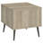 Square Engineered Wood Side End Table