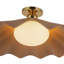 Plafonnier semi-encastré Sadira, rose, 25 po-2078014244-2078014251