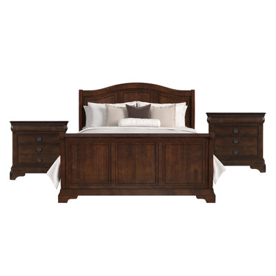Berkey King Sleigh 3PC Bedroom Set