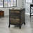 18.50'' Wide 2 -Drawer Mobile File Cabinet