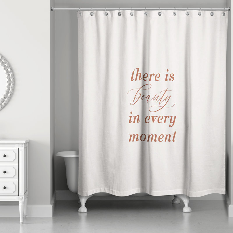 Rideau de douche Beauty in Every Moment