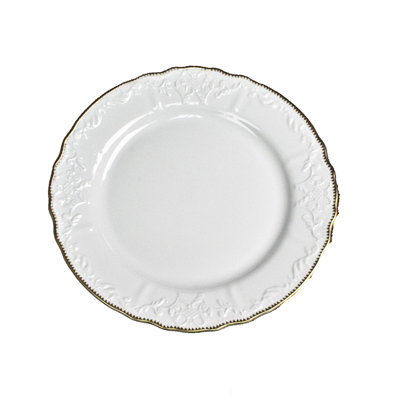 Simply Anna Porcelain Dinner Plate