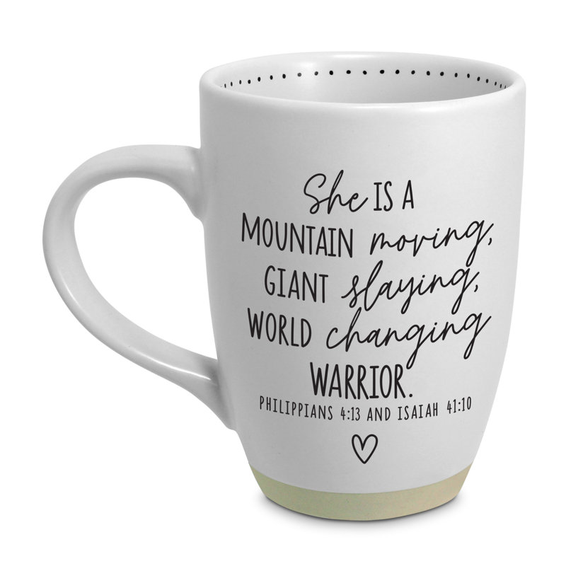 Tasse She Is Mountain Mobile Warrior 17Oz