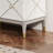Light Luxury Style Shell Accent Chest