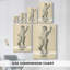 Homme nu debout debout sur toile tendue par Gustav Klimt-1249600505