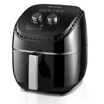 Costway 6.5QT Air Fryer Oilless Cooker w/ 8 Preset Functions&Smart Touch  Screen