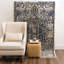 Tapis oriental bleu-61240176