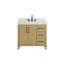 Meuble-lavabo simple 36 po 36 VF60636-BS-1004088328