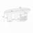 Cloud Coffee Table, Irregular Shape Coffee Table