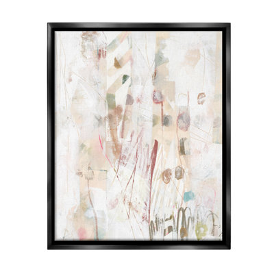 " Soft Neutral Pattern " by June Erica Vess