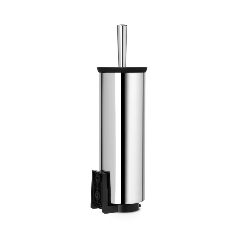 Brabantia Profile Toilet Brush and Holder, Brilliant Steel
