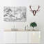 Birds & Flowers of the Four Seasons by Kano Tan'yu - Wrapped Canvas-55371689