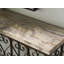 Montecito 74'' W Stone Console Table