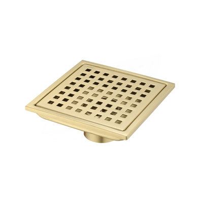 Drain de plancher de douche 6 pouces