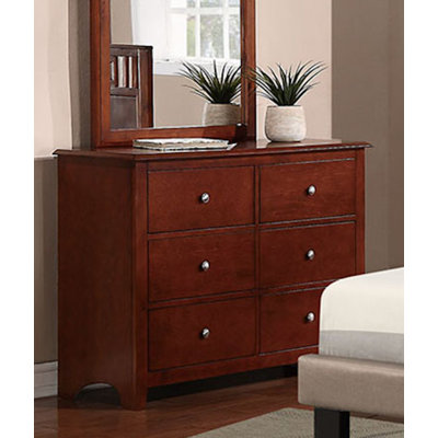 48 " W 6 - Drawer Dresser