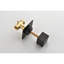 Soupape de corrosion - Poignée ajustable en métal coulé 3/4 po noir mat 3,45 po x 2,19 1,82 lb
