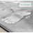 Steph Luxury Ultra Soft and Absorbent Memory Foam Bath Rug Set with Non-Slip Backing-414669336-414669335