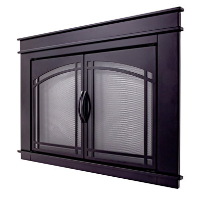 Guion Cabinet Steel Fireplace Door