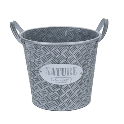 Rizzi Metal Planter