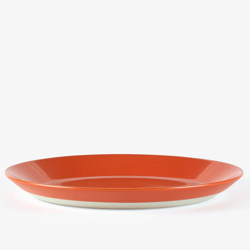 Sur La Table Colour Me Happy Dinner Plate, Orange
