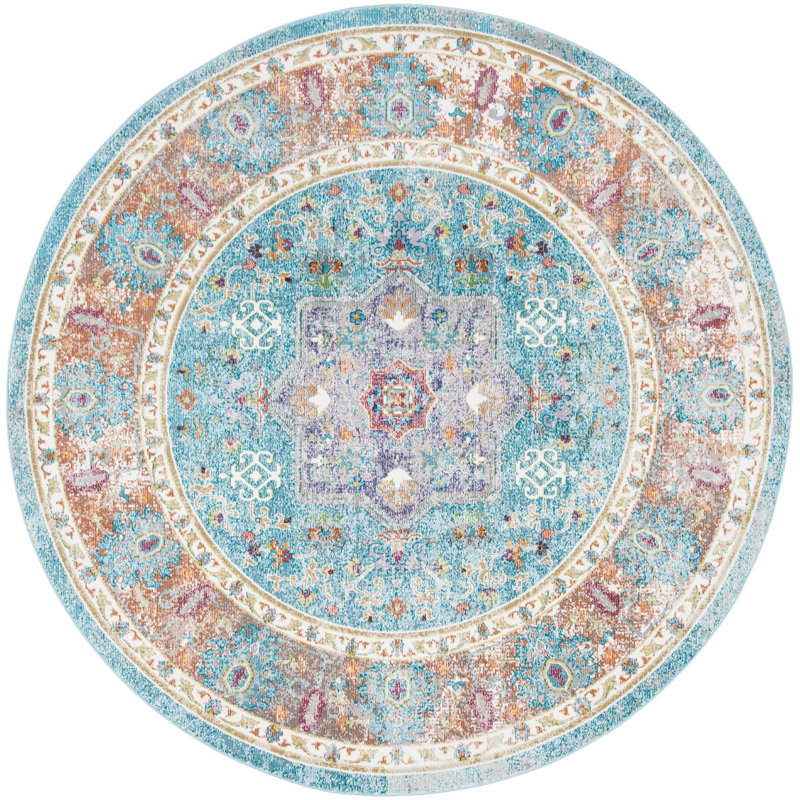 Tapis oriental Bruckmann Performance, Rond 6 pi 5 po