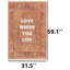 Tapis traditionnel en terre cuite