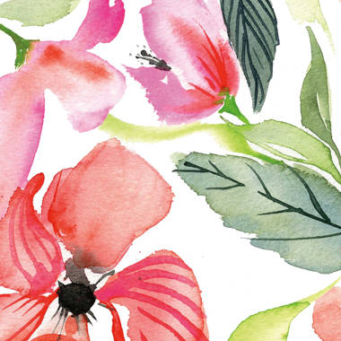 Bless international Hellebore Ya Doing I On Canvas by Kristy Rice Print