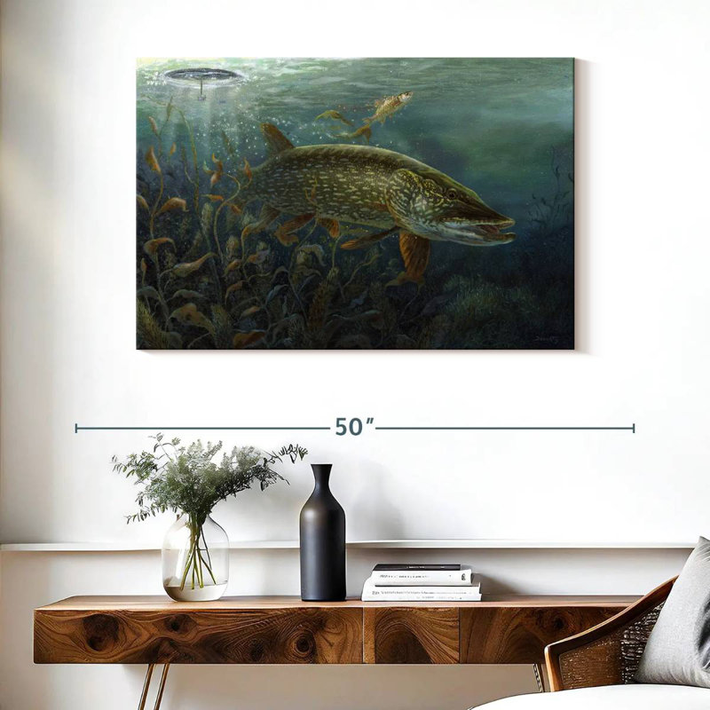 Brampt Ice Pike, 26" H x 39" W